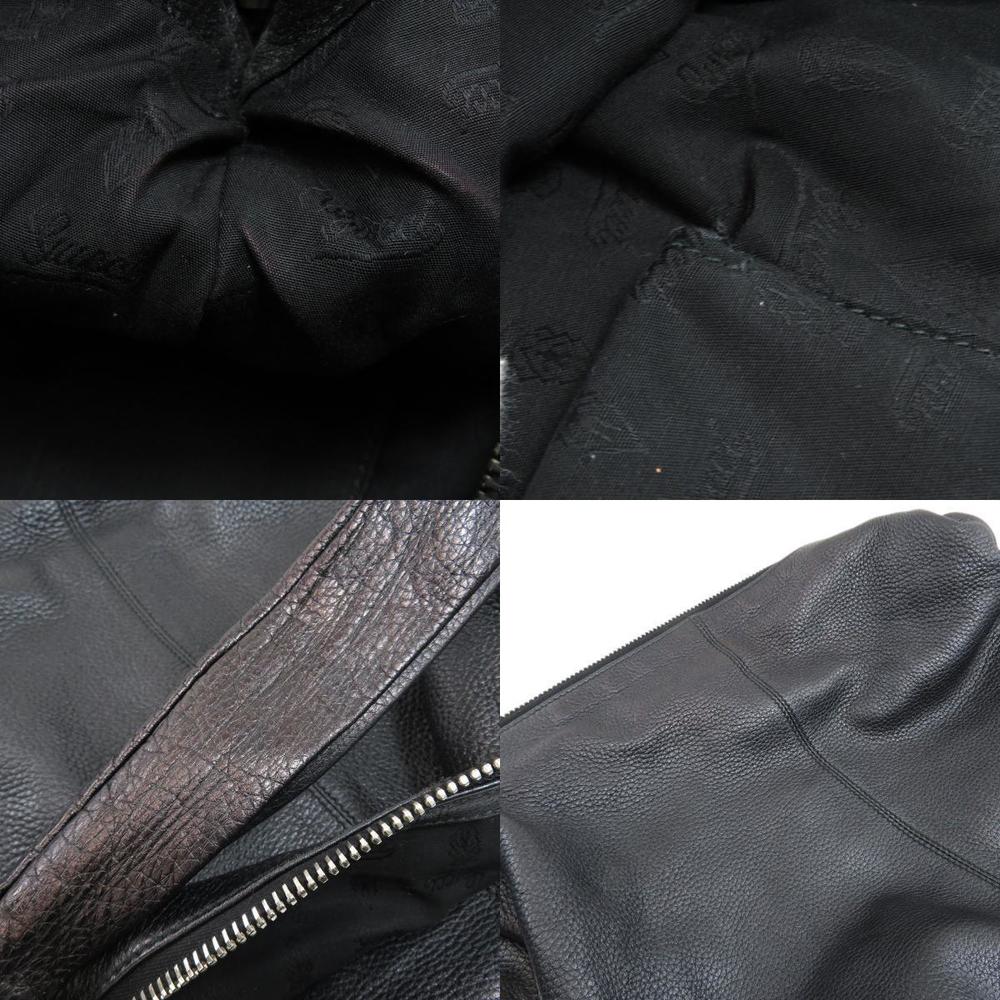 Gucci One Shoulder Bag Leather Black - Picture 7 of 9